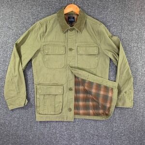 J. Crew Olive Military Field Jacket